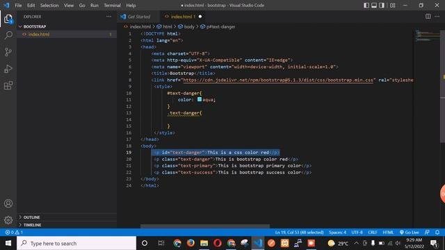 Student bootstrap tutorial 1