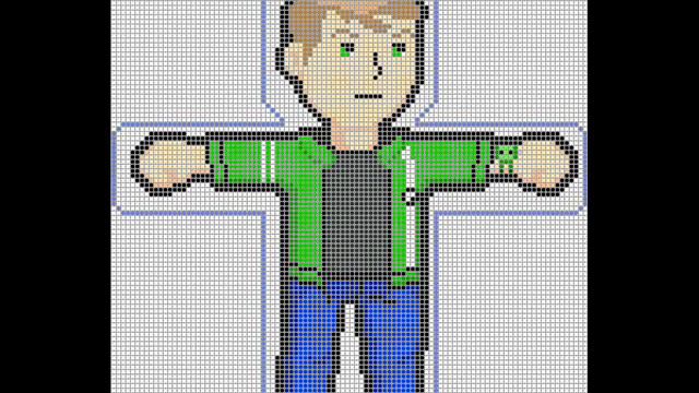 Drawn to Life: The Next Chapter Custom Heroes Wave 1 Grid-Line Special