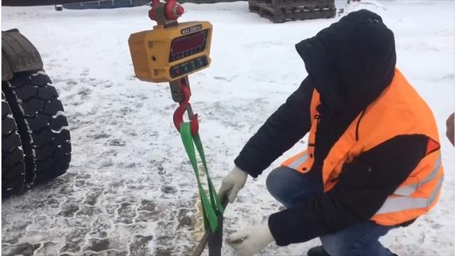 Испытание саморезной сваи на выдергивание