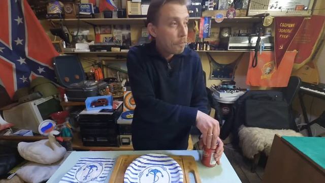 Лепёшка на гриле и Еврокрем вкусняшки