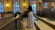 Carlos Gomes - Ave Maria // Anastasia Lebedyantseva (Анастасия Лебедянцева)