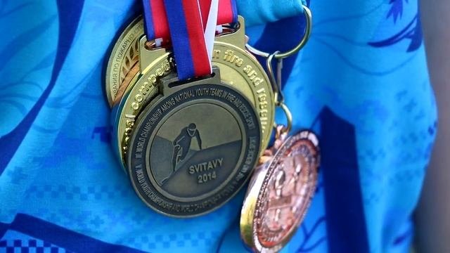 Пожарный спорт. Елена Пришепова