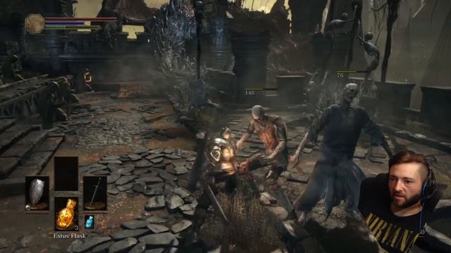 GIT GUD DARK SOULS 3 #2: DISNEY GHETTO!