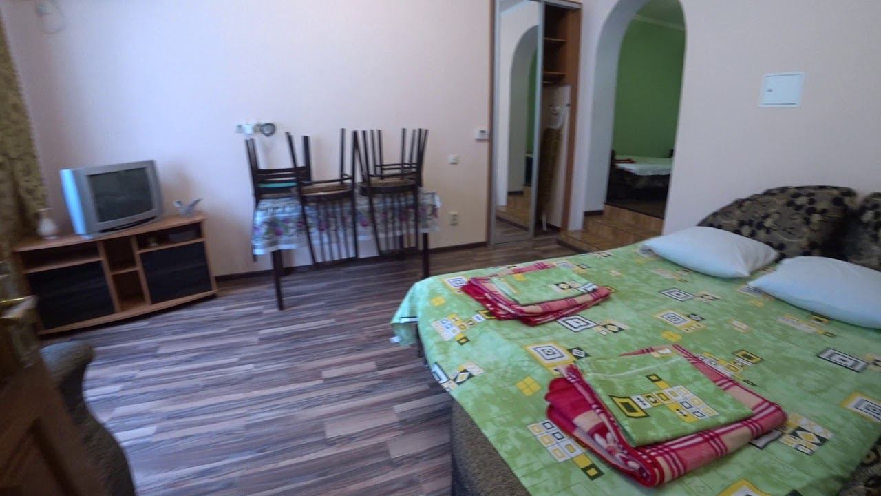 Домик рядом с набережной Горького в Евпатории