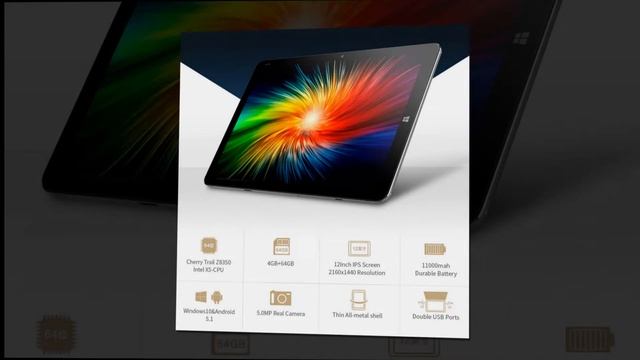 Best Tablet PC Intel Atom Z8350 Quad Core Windows10 & Android