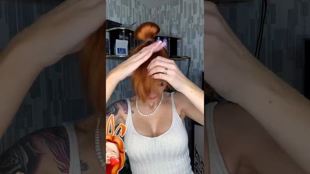 Делаем классный хвостик за 2 минуты