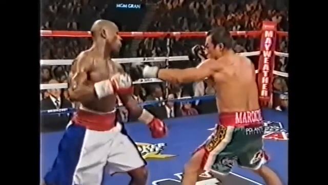 Floyd Mayweather jr    Контрудар с оттяжкой