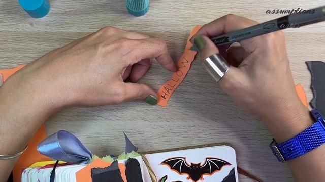 Relaxing Sounds  Happy Halloween ? Journal with Me ?