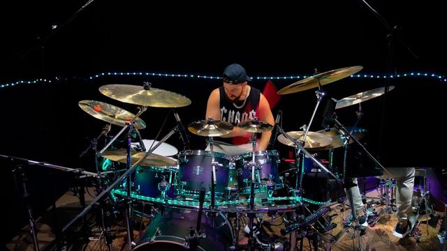 Thy Art is Murder - Slaves Beyond Death Drum Cover