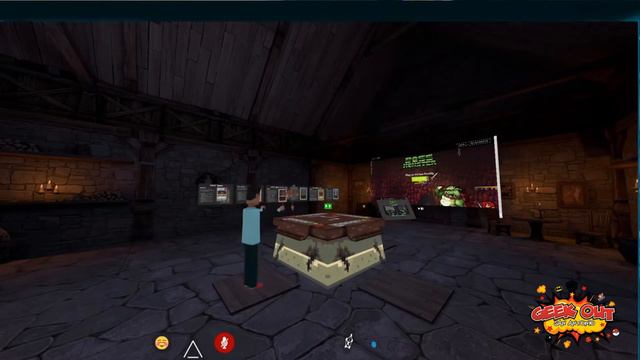 Gencon 2016 - Boss Monster AltSpaceVR
