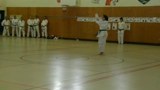 Karate Shotokan ISKF Fermont Jion Valerie