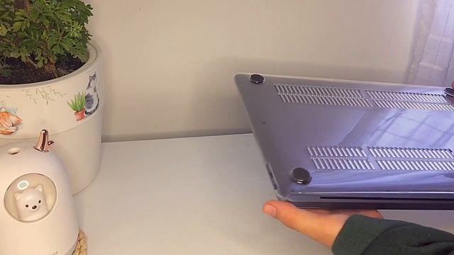 ?✨macbook air m1 2020 unboxing (space gray) | accessories + case decoration?