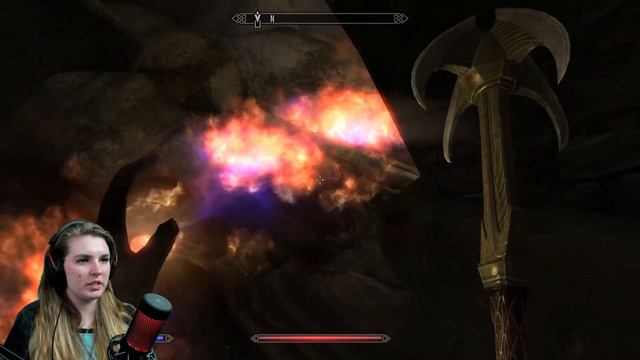 I'm the Alpha Now! | Elder Scrolls V : Skyrim