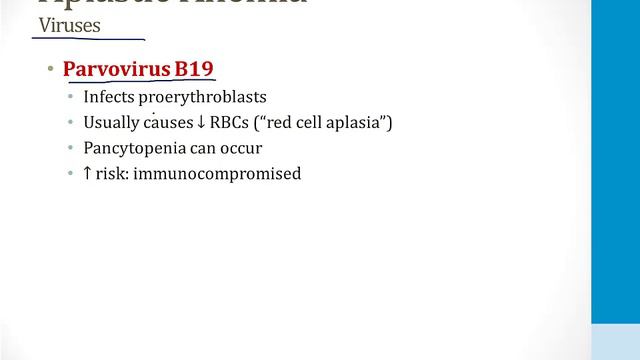 Hematology - 2. Red Blood Cells - 7.Other Anemias atf