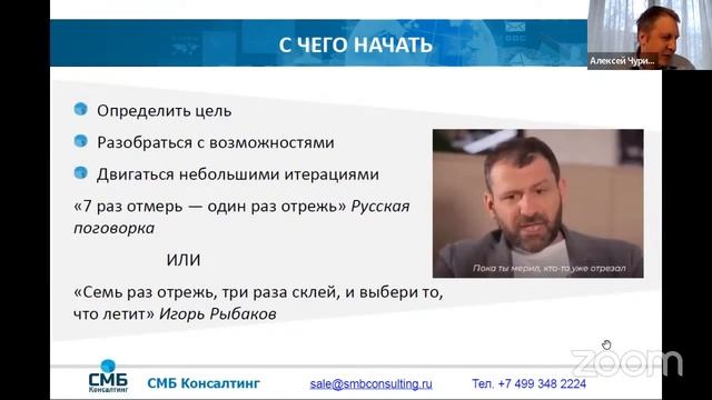 БИЗНЕС ИНСАЙТ: Алексей Чурин. Ответы на актуальные вопросы о CRM