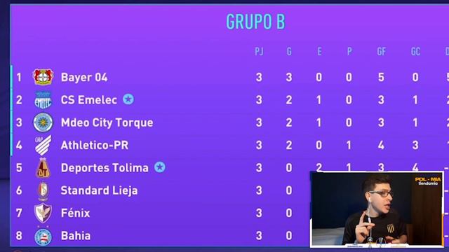 Mezclé la COPA SUDAMERICANA y la EUROPA LEAGUE en FIFA 21 y esto pasó..