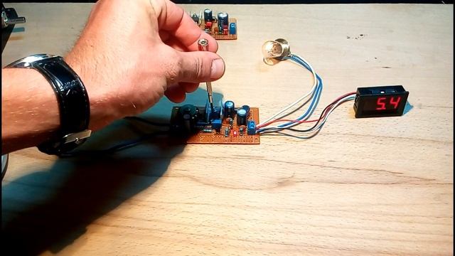 Homemade DC To DC Boost Converter Module 3.7 to 27 Volts