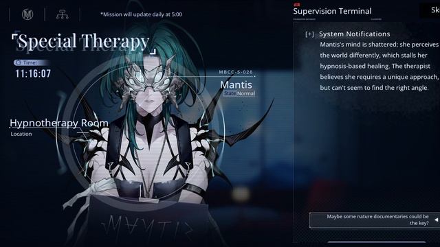 (R16+)Path to Nowhere - Supervision Camera - Mantis - Special Therapy