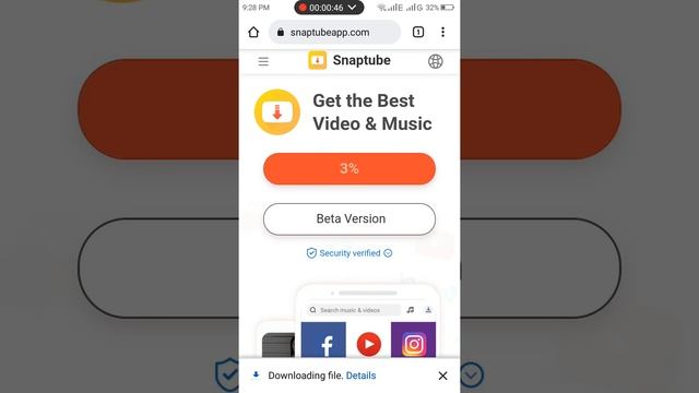 best download video apps. hi speed download apps. snaptube apps download