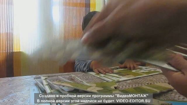 Мультик пазл.Настольные игры от 1,5 до 3-5 лет.