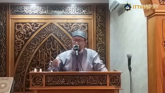 Ceramah Tarawih 28 Ramadhan 1443 H - Ust. Nacep Suryana M.Sc