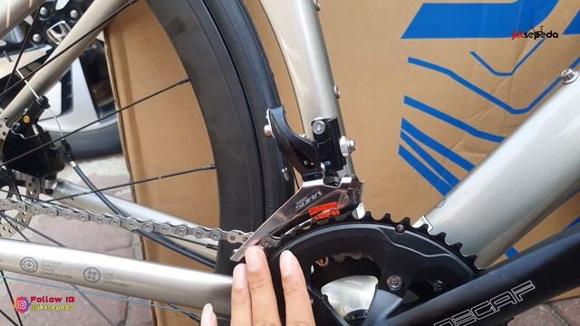 Roadbike AERO JAVA SILURO 6 | Roadbike Value For Money