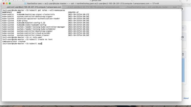 Kubernetes - RBAC