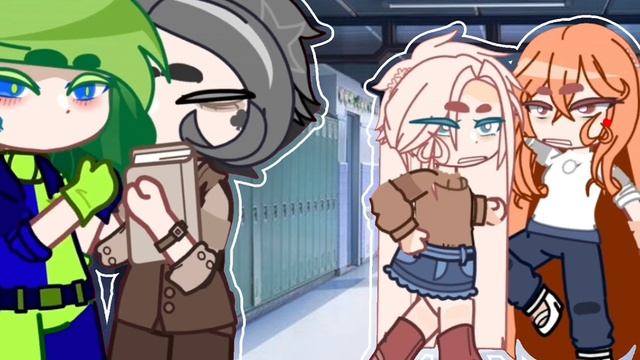 двое подруг |ау||50/50|| куроджокер, ОЖПх2|