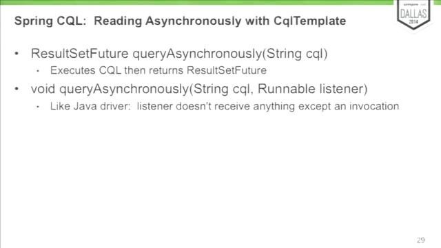 Cassandra Couchbase and Spring Data in the Enterprise