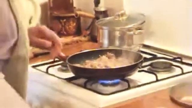 Жареная куриная печень от Дяди Яши