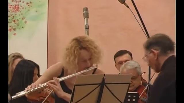 Yuri Ishchenko. Concerto for Flute and chamber orchestra. Part 3