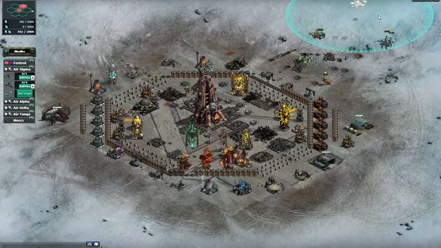 War Commander - Proteus Test - First Time.