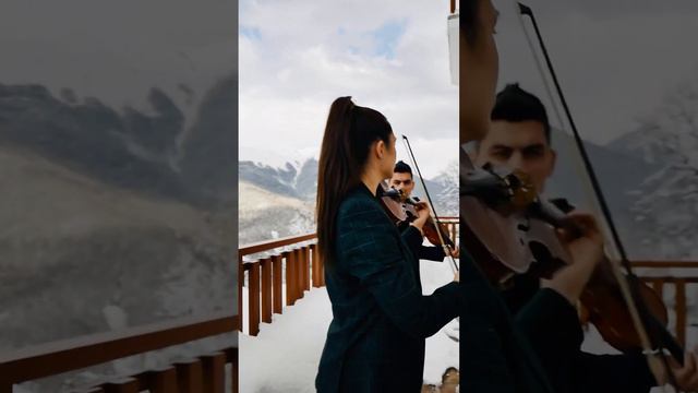 In The End - Linkin Park. Cover duet Anticona. Violin