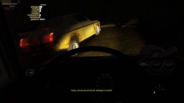 #9 | СТРИТСРАКЕРЫ И КОПЫ! ЖИГА ОПЯТЬ СЛОМАЛАСЬ... | Тазы Валят My Summer Car