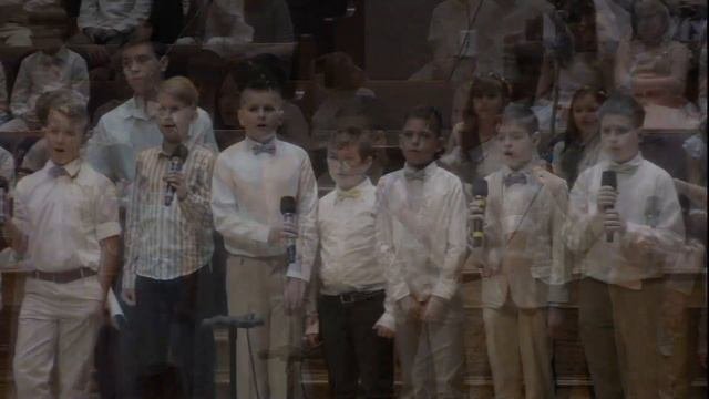 Ты живой - пение детей