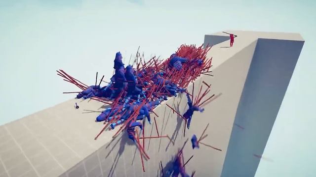 ZOMBIE SAMURAI GIANT vs 1000x OVERPOWERED UNITS - TABS | Totally Accurate Battle Simulator 2023
