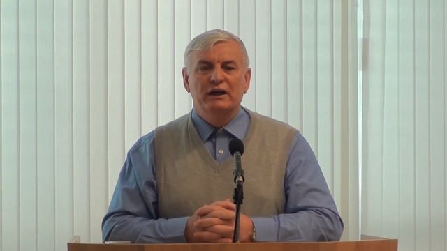 26.05.2019 - О действии Духа Святого