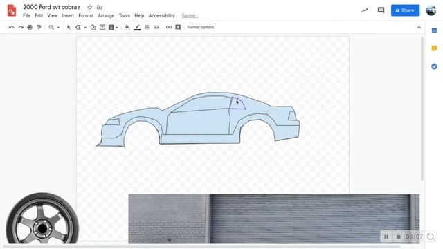 Ford Mustang svt Cobra r