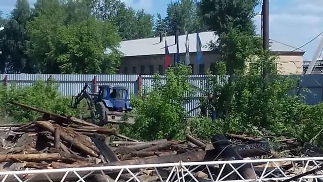 Настоящие монтажники в городе пласт