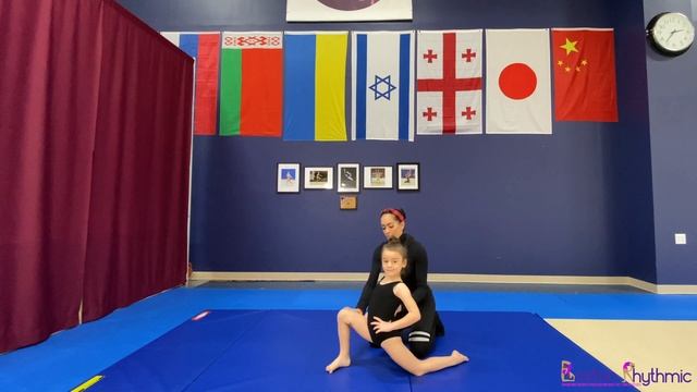 Boston Rhythmic's "How-to" Series - Split Stretches
