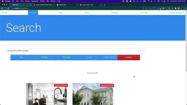 Real Estate App with MERN Stack 2023