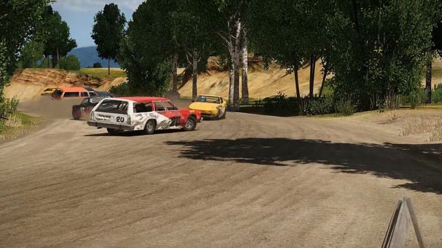 Wreckfest Die Hard 14 ► Slow Motion Crashes