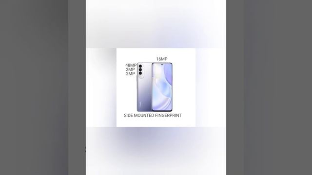 Huawei nova 8 se vitality edition / Features/price
