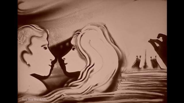 Sand Art Песочное Шоу Бруй Натальи. Свадьба Олеси и Романа