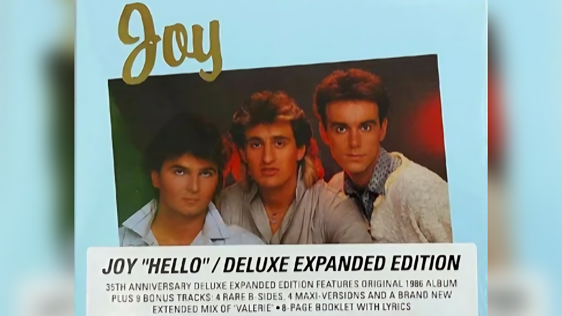 JOY Hello 1986 (Ultra HD 4K)