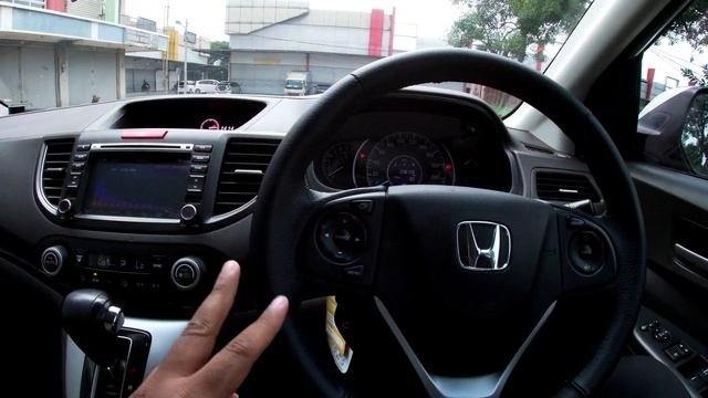 Jual Mobil Ala Rasulullah  Honda Crv 2.4 Prestige 2014 Service Record Honda