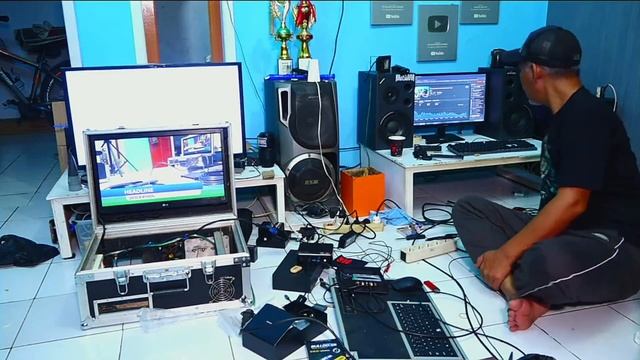 Set Mini PC Buat Live Streaming  Kecil Kecil Caberawit || PC Murah Spek Gahar