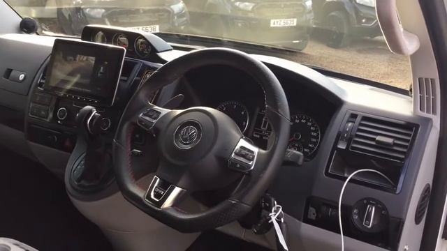 2014/14 VOLKSWAGEN TRANSPORTER T32 HIGHLINE 180BHP BLUEMOTION DSG 4 MOTION FOR SALE IN CANDY WHITE