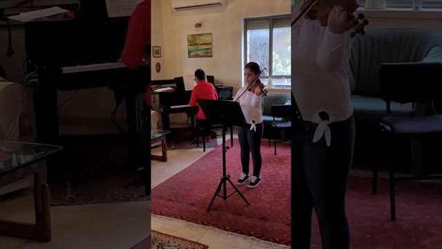 noga ezras - N.baklanova sonatina
