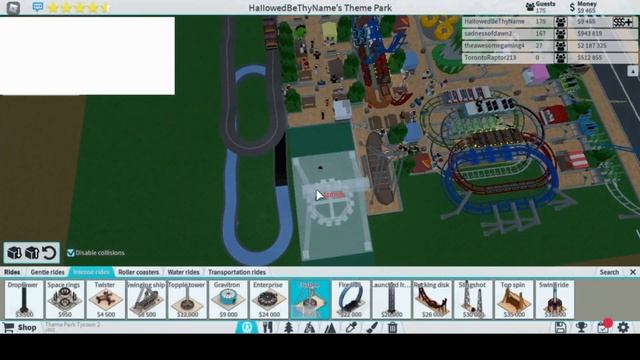 5 Star Park In 5 Minutes !!! ? Fastest #Roblox Theme Park Tycoon 2 Speed Run ?? #TPT2